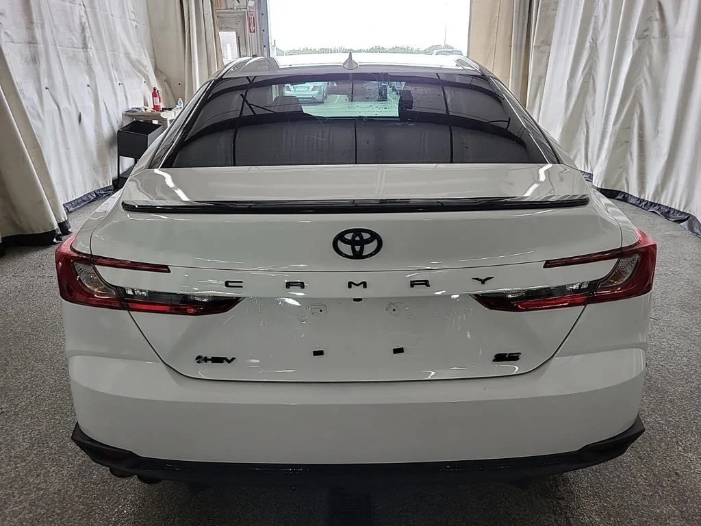 Certified Used 2026 White Toyota SE image 12