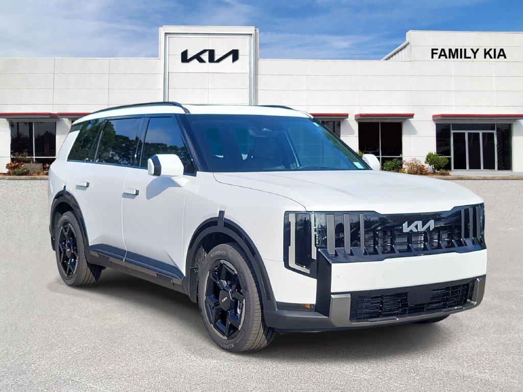 New 2027 Glacial White Pearl Kia EX image 43