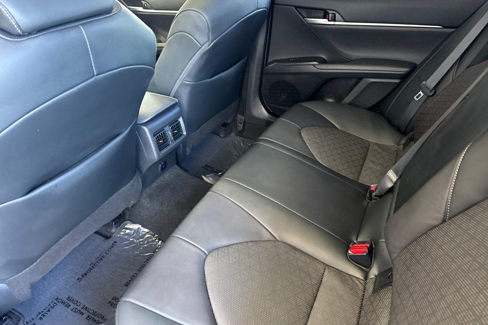 Used 2023 CELESTIAL SILVER MET Toyota XSE image 11