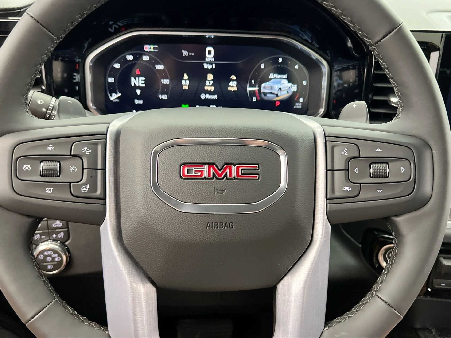 New 2026 Sterling Metallic GMC SLT image 67