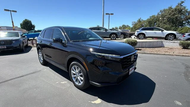 New 2026 Crystal Black Pearl Honda AWD EX image 2