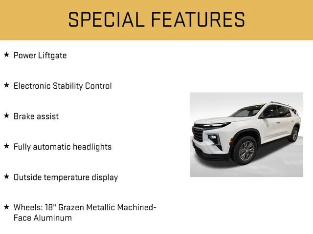 Used 2025 Summit White Chevrolet LT image 20