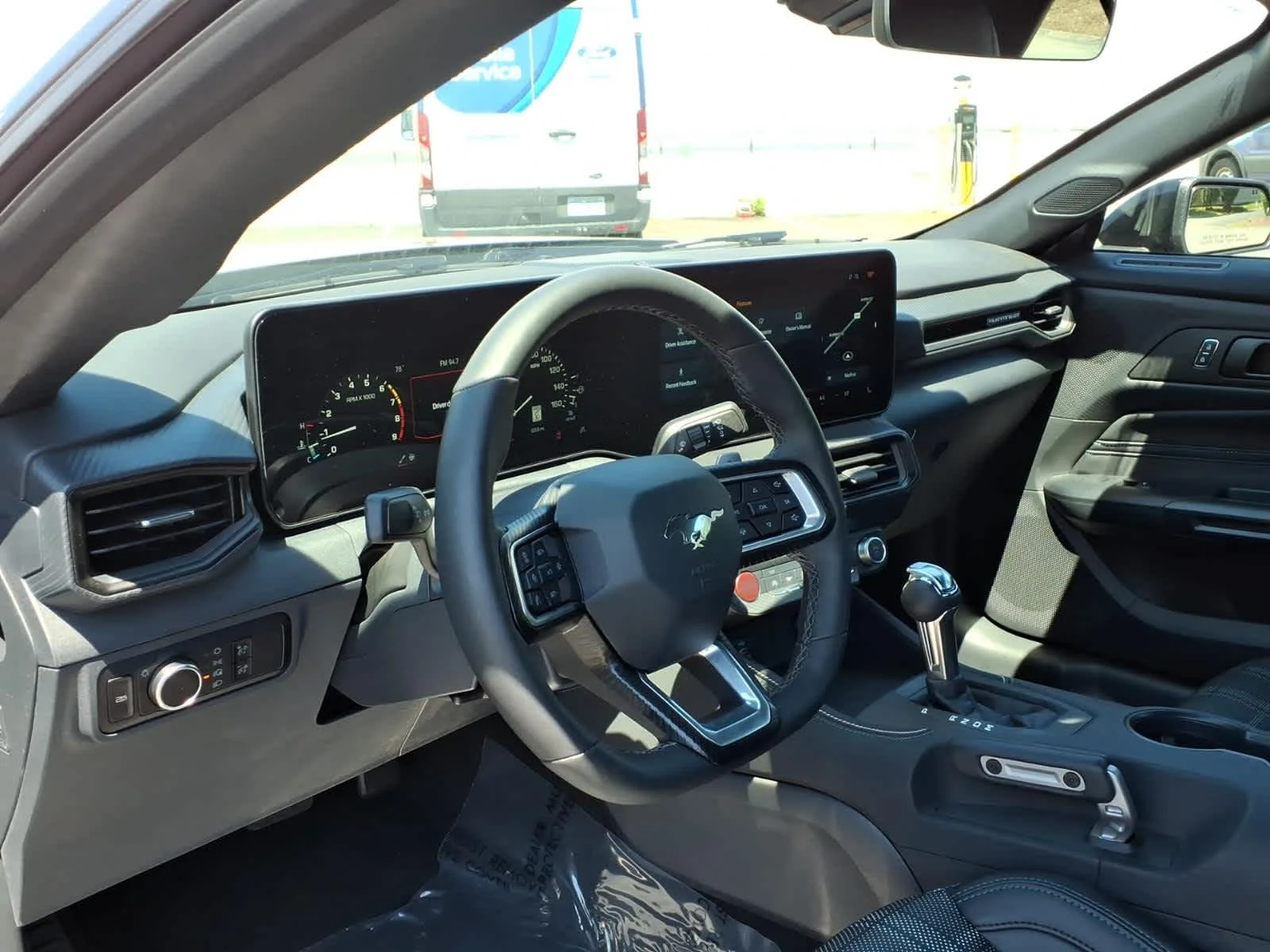 New 2026 Carbonized Gray Metallic Ford GT Premium image 9