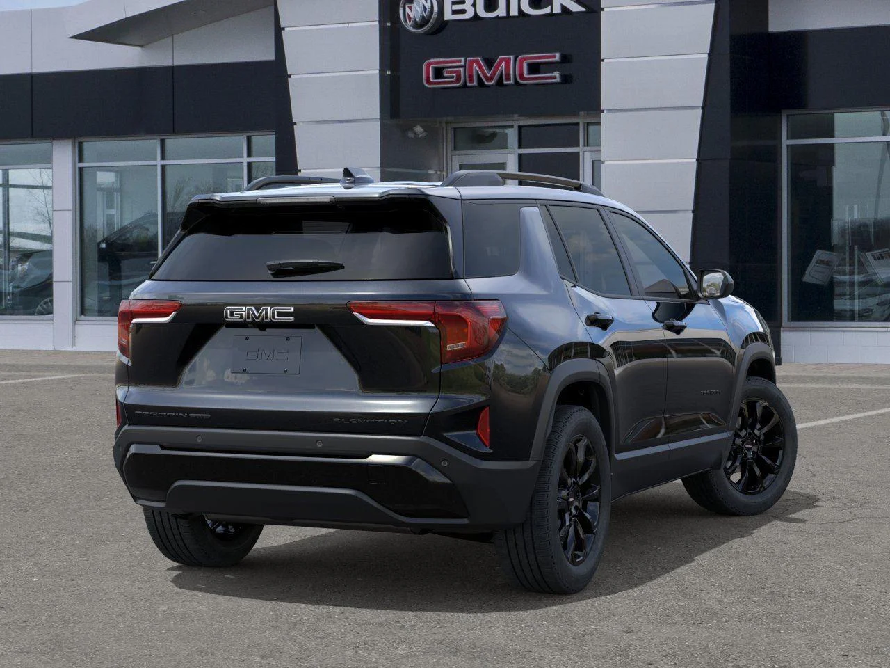 New 2027 Ebony Twilight Metallic GMC AWD Elevation image 4