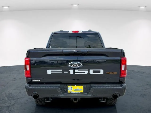 Used 2021 Blue Ford Tremor image 5