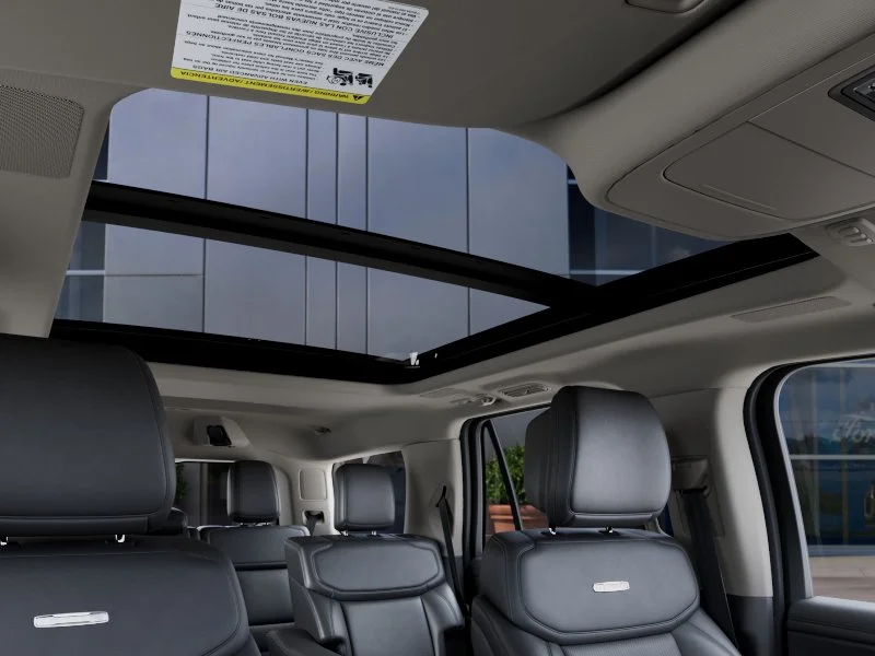New 2027 Agate Black Metallic Ford Platinum image 22