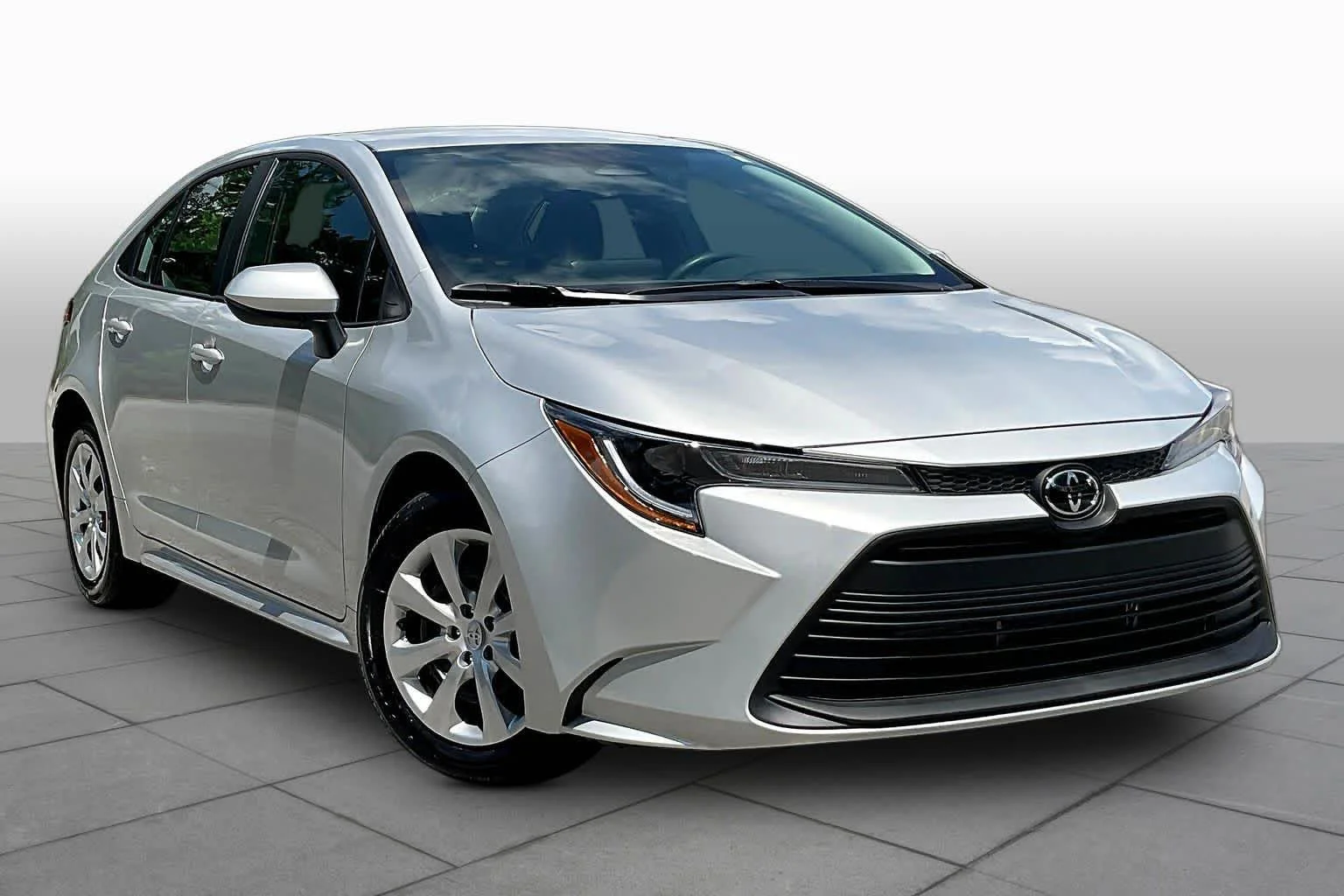 Used 2026 Classic Silver Metallic Toyota LE image 3