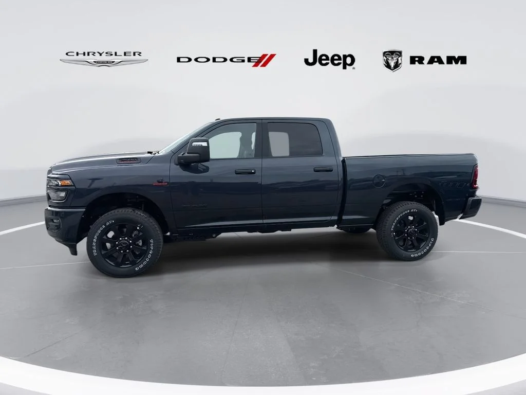 New 2026 Forged Blue Metallic RAM Big Horn image 3