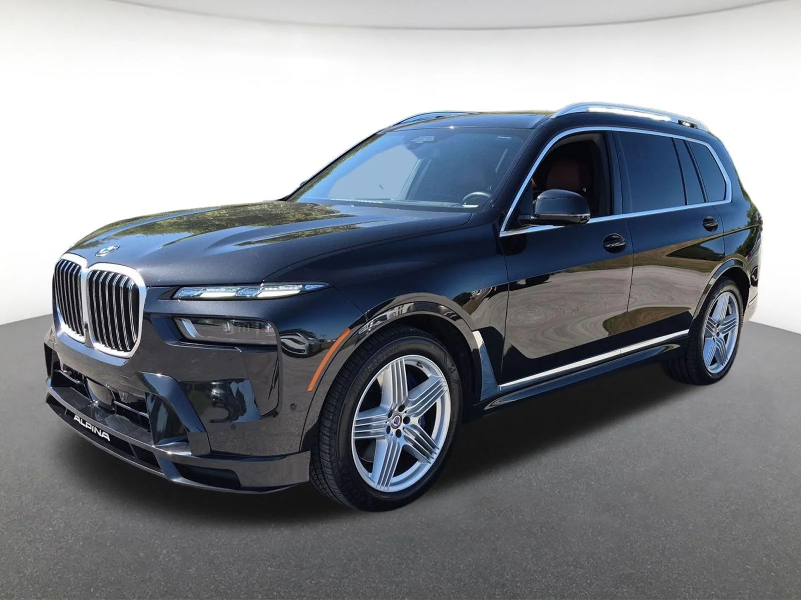 Used 2024 Black Sapphire Metallic BMW ALPINA XB7 image 1