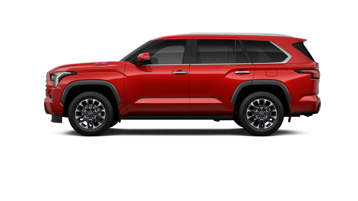 New 2026 Supersonic Red Toyota Limited image 25