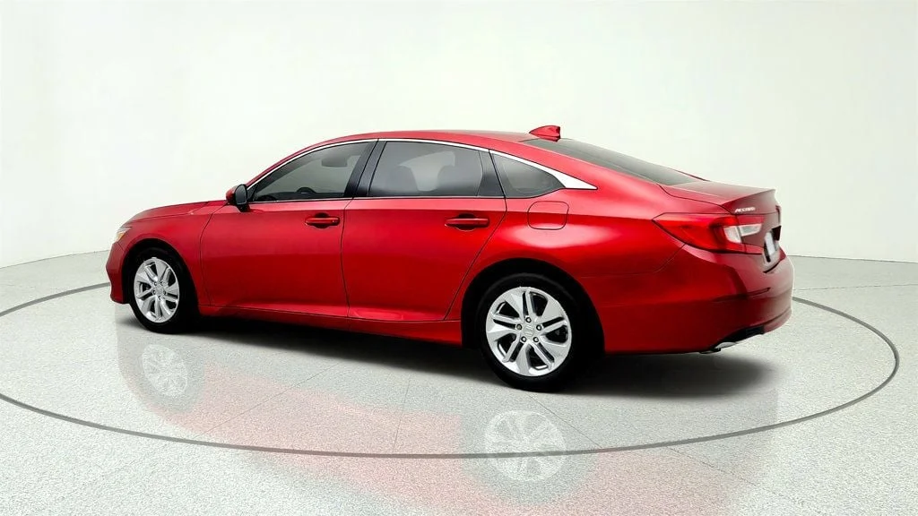 Used 2020 Radiant Red Metallic Honda LX 1.5T CVT image 7