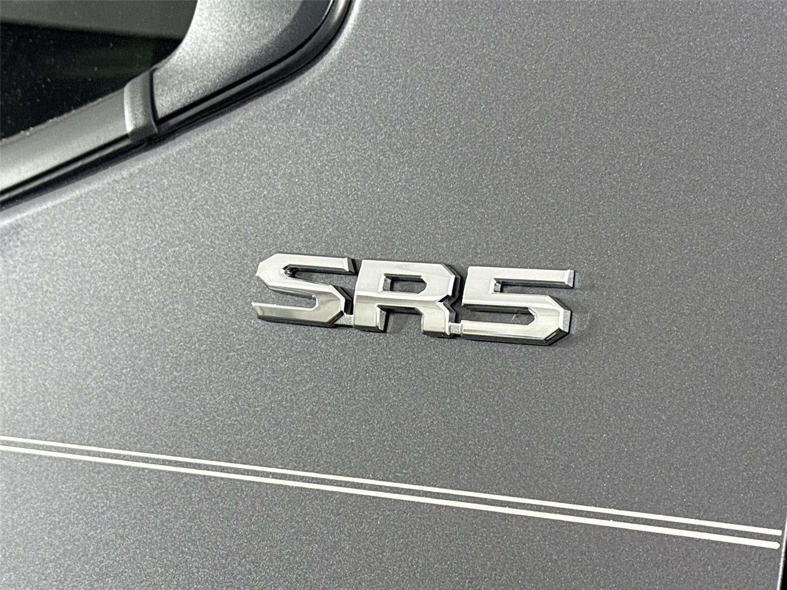 Used 2025 Magnetic Gray Metallic Toyota SR5 image 14