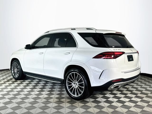 New 2026 MANUFAKTUR Moonlight White Metallic Mercedes-Benz GLE 350 image 37