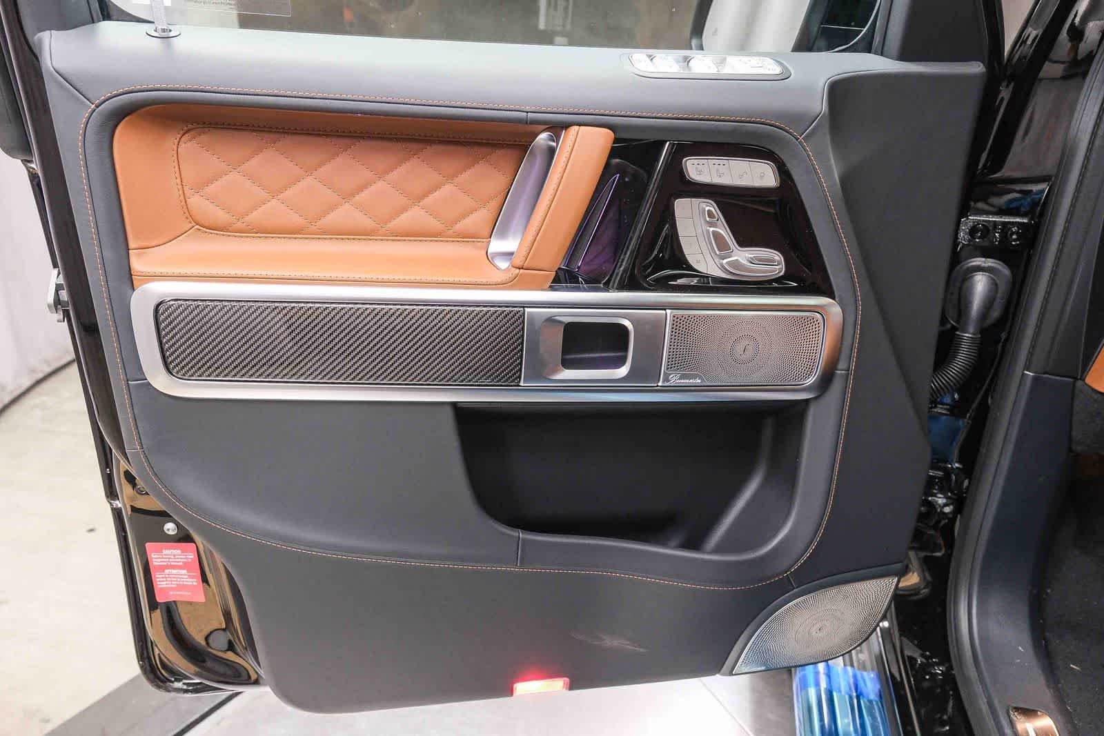 New 2026 Obsidian Black Metallic Mercedes-Benz AMG® G 63 SUV image 59