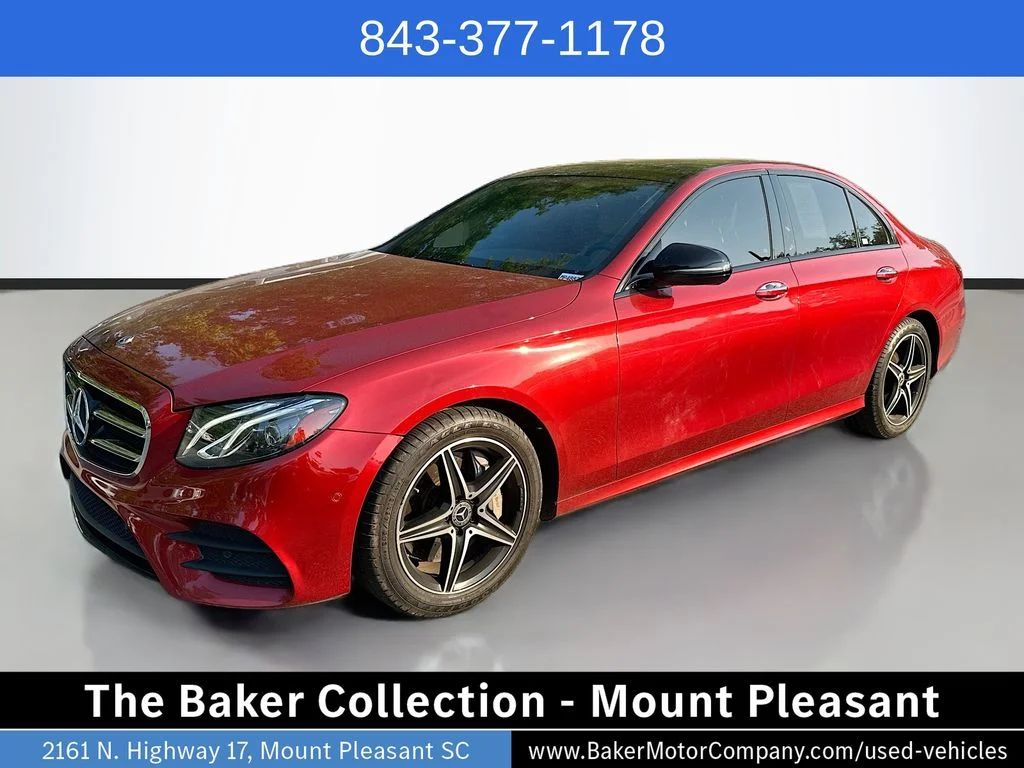 2018 Mercedes-Benz E-Class E300 4MATIC's photo