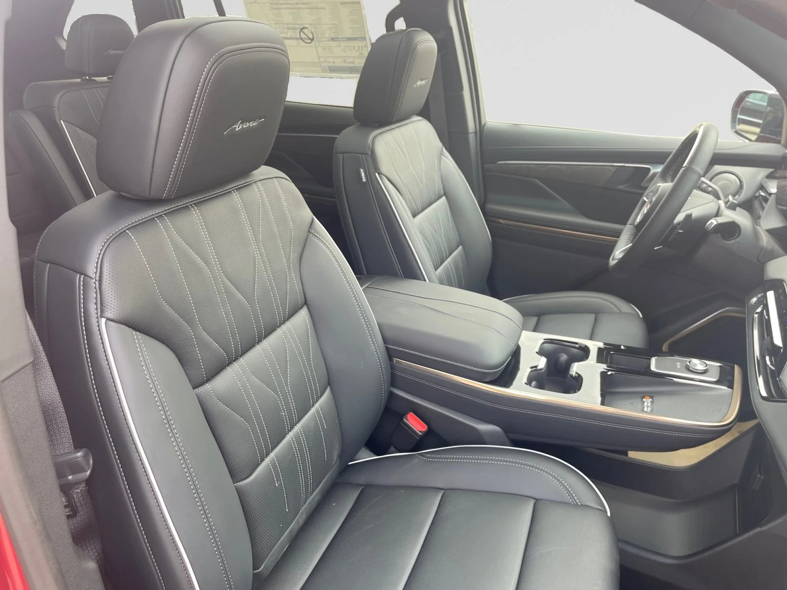New 2026 Cherry Red Tintcoat Buick Avenir AWD image 12