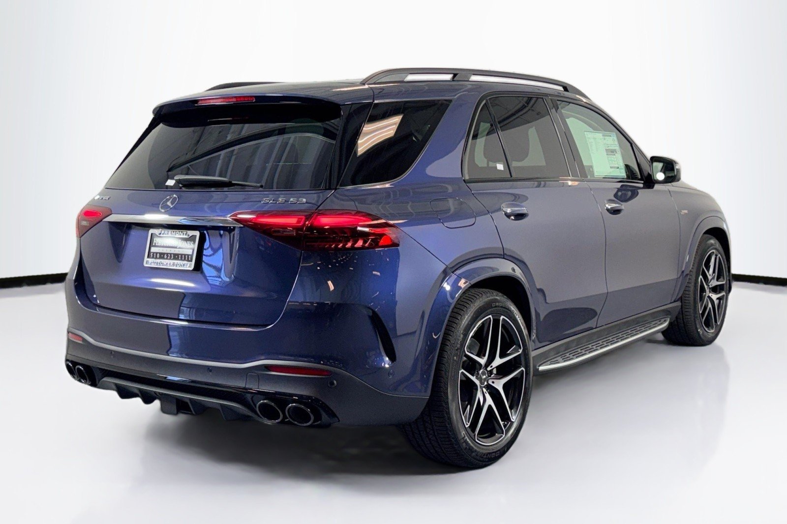 New 2026 Twilight Blue Metallic Mercedes-Benz AMG® GLE 53 4MATIC+ SUV image 5