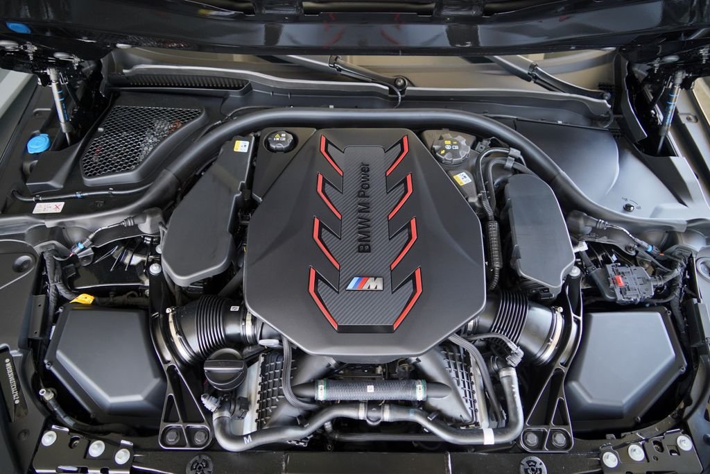 New 2026 Black Sapphire Metallic BMW Base image 23