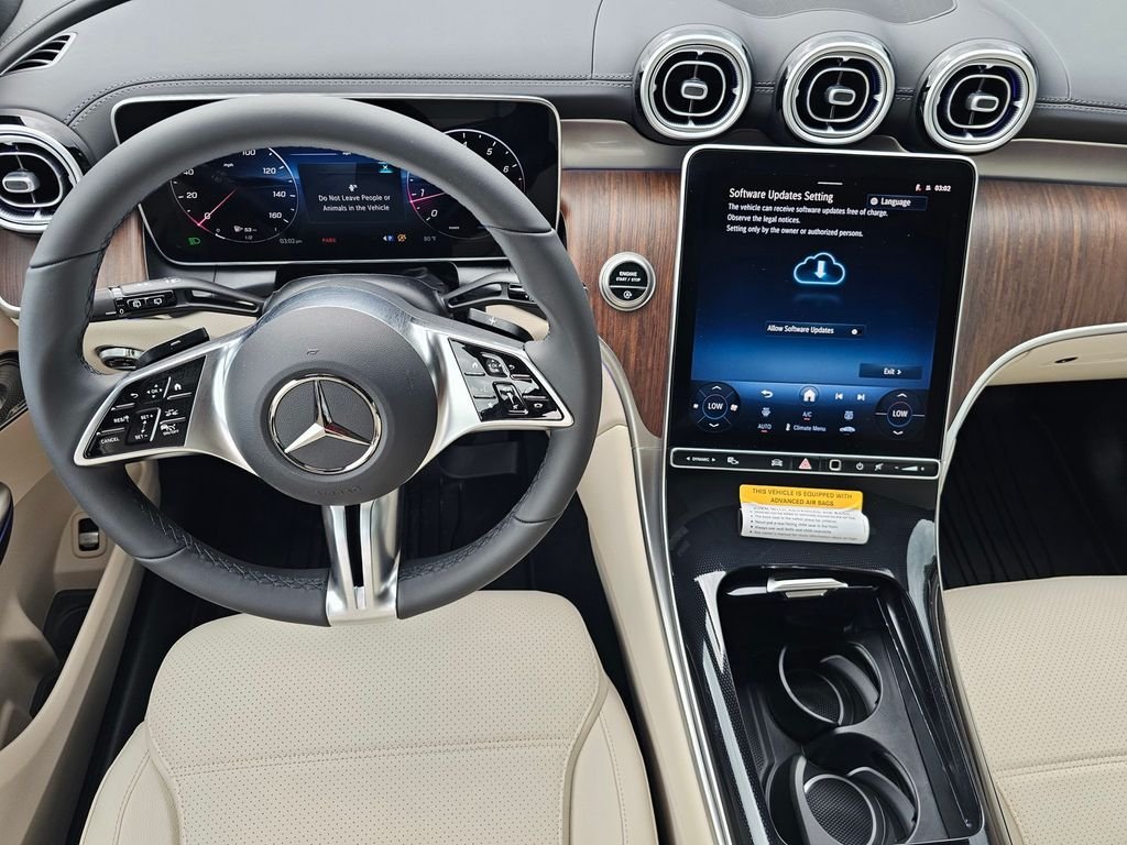 New 2026 Graphite Grey Metallic Mercedes-Benz GLC 300 image 18