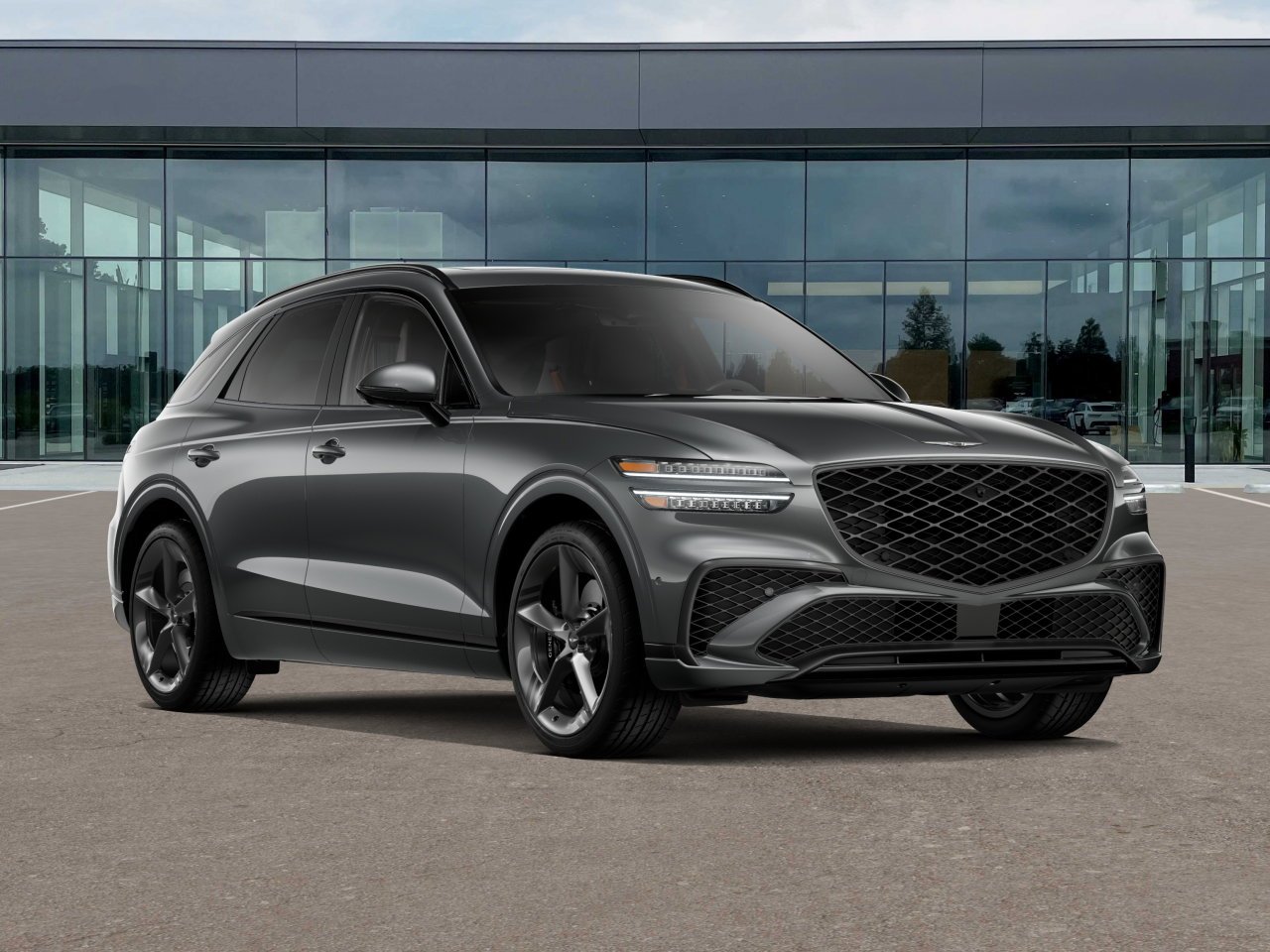 New 2026 Gray Genesis 3.5T SPORT PRESTIGE image 16
