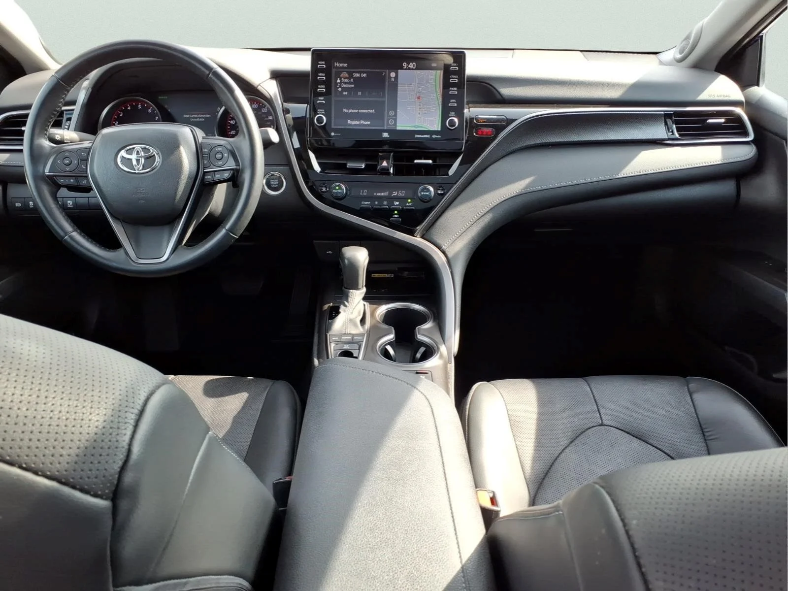 Used 2024 Blue Toyota XSE V6 image 12