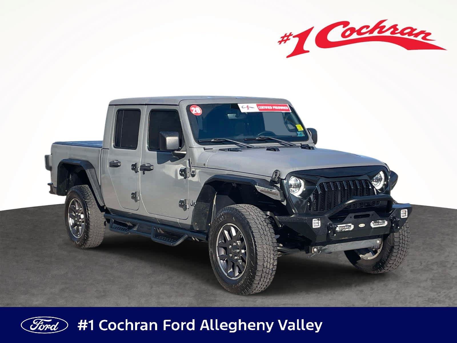 2020 Jeep Gladiator
