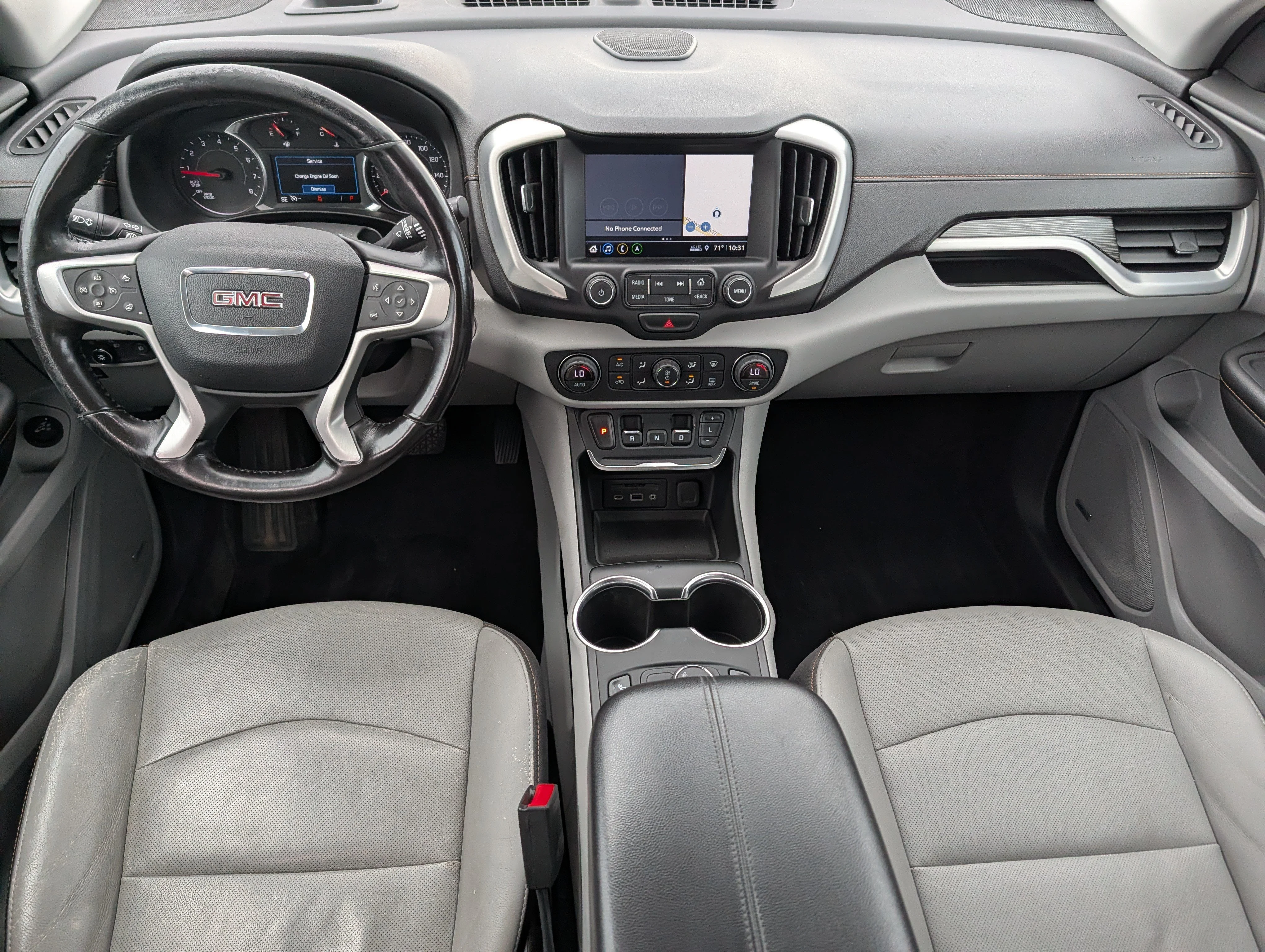Used 2018 Graphite Gray Metallic GMC SLT image 10