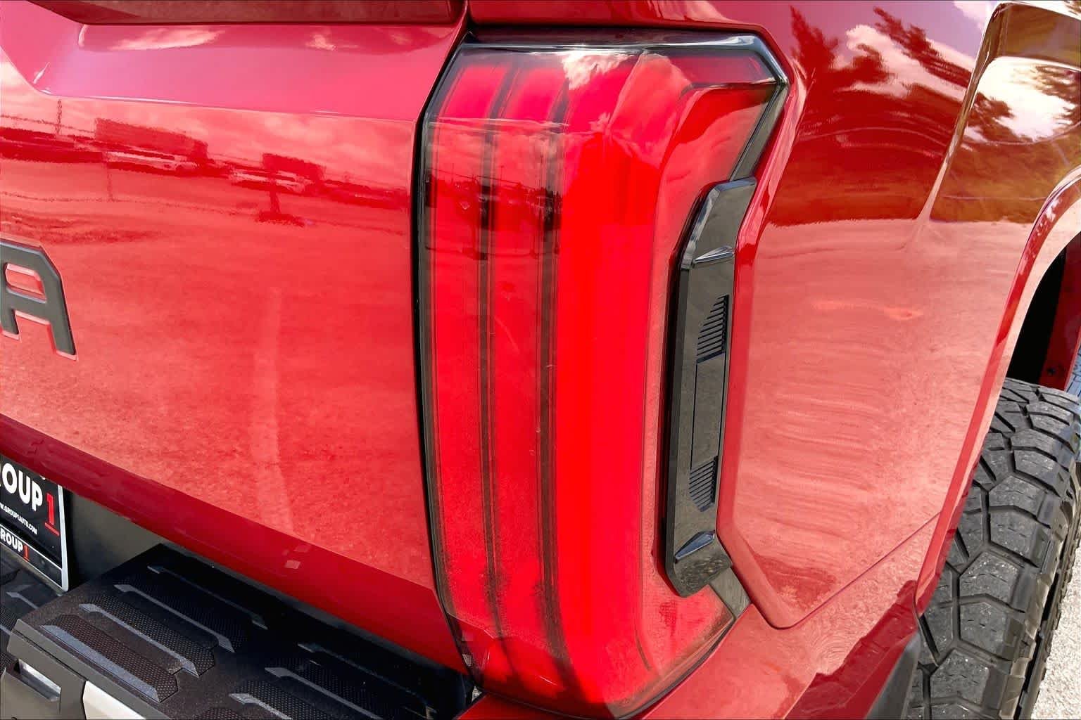 Used 2024 Supersonic Red Toyota Limited image 30