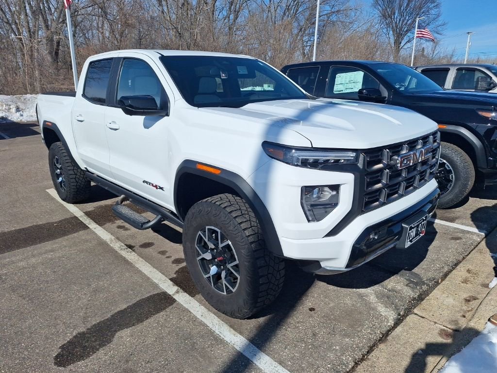 Certified 2023 GMC Canyon AT4X with VIN 1GTP6EEK5P1219660 for sale in Inver Grove Heights, Minnesota