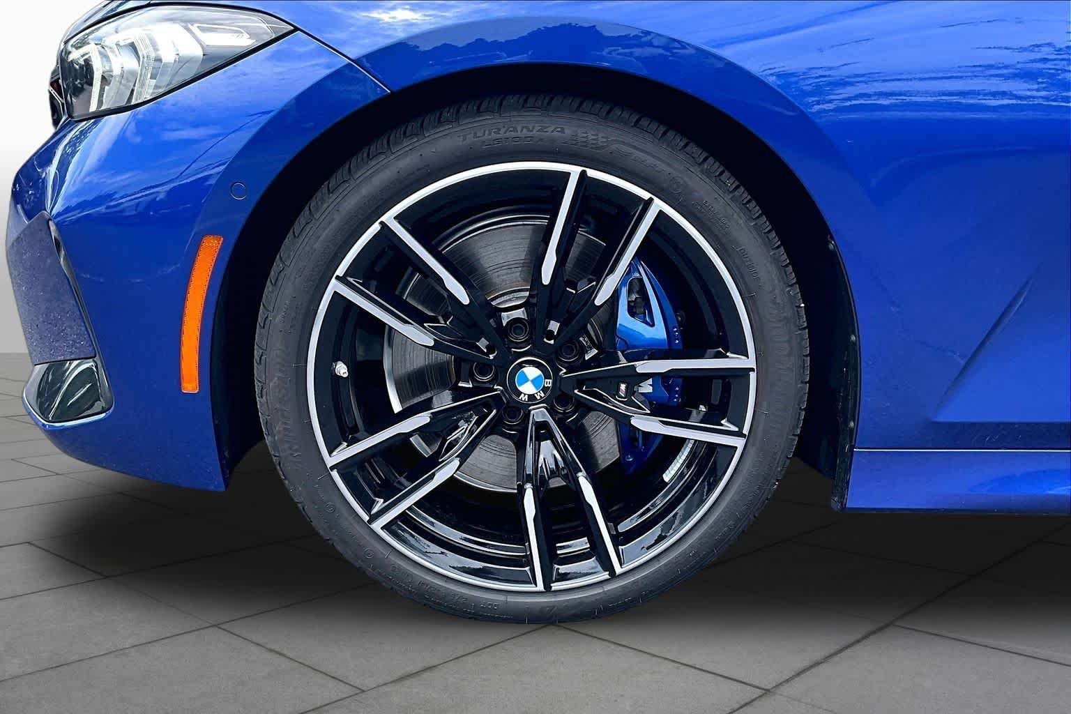 Certified Used 2025 Frozen Portimao Blue II Metallic BMW M340i image 11