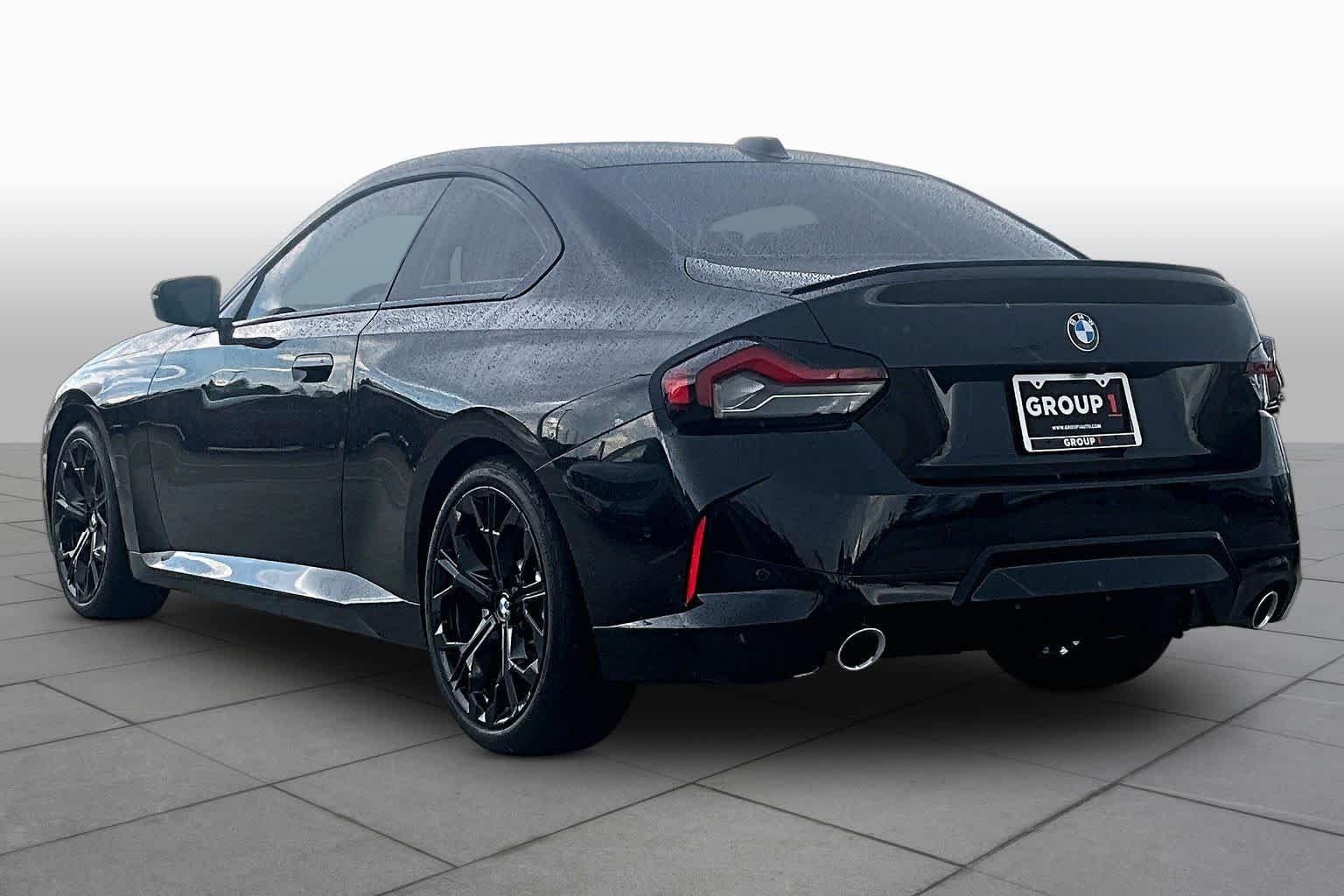 Used 2025 Black Sapphire Metallic BMW 230i xDrive image 12