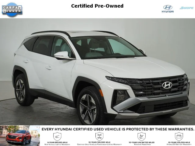 2026 Hyundai Tucson SEL Premium
