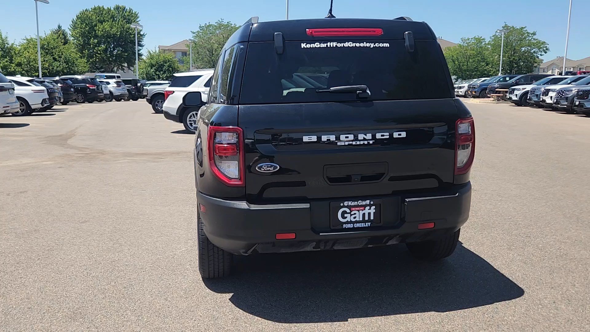 Used 2024 Shadow Black Ford Big Bend image 7