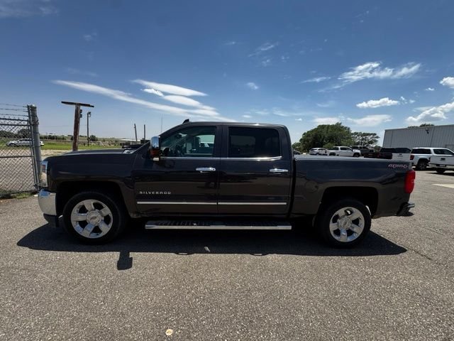 2016 Chevrolet Silverado 1500 LTZ