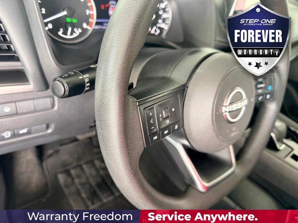 Used 2024 Silver Nissan SV image 19