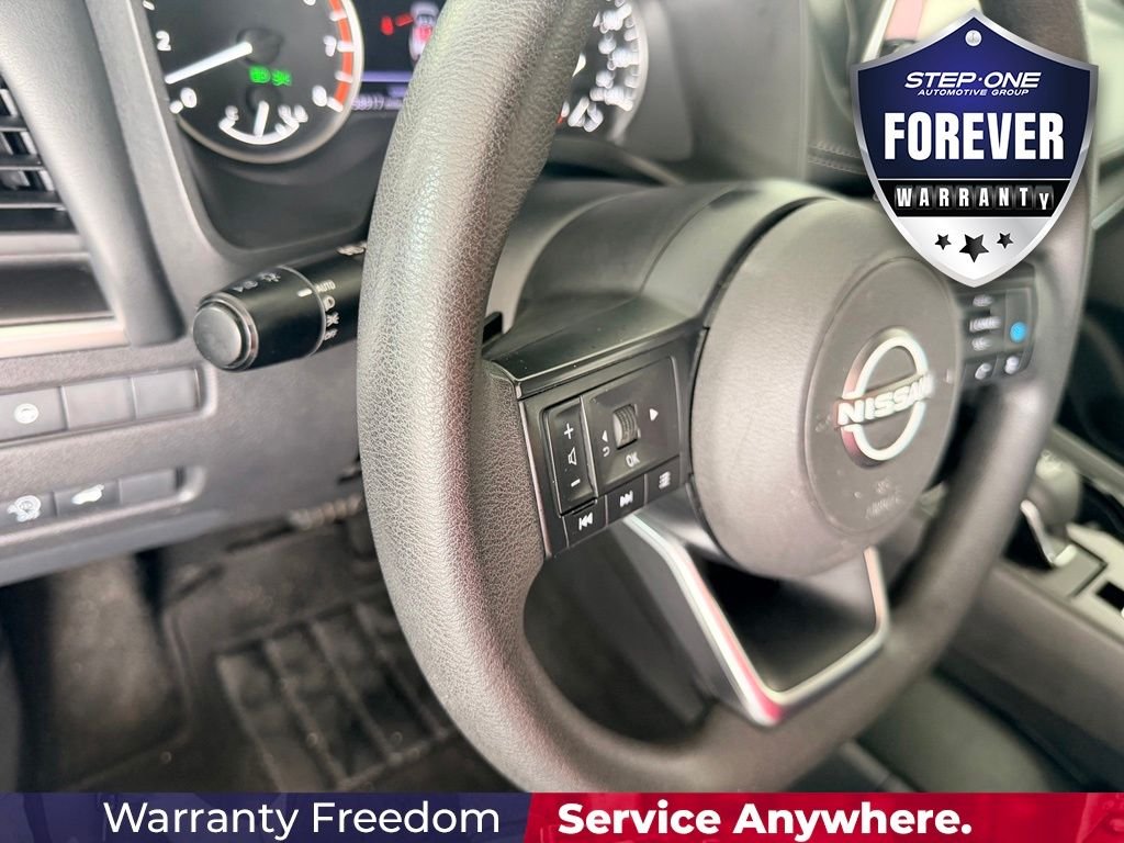 Used 2024 Silver Nissan SV image 19