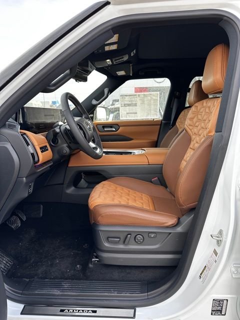 2025 Nissan Armada Platinum Reserve - Photo 20