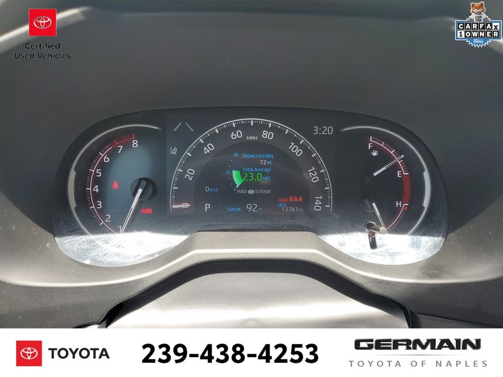 Certified Used 2023 Gray Toyota LE image 24
