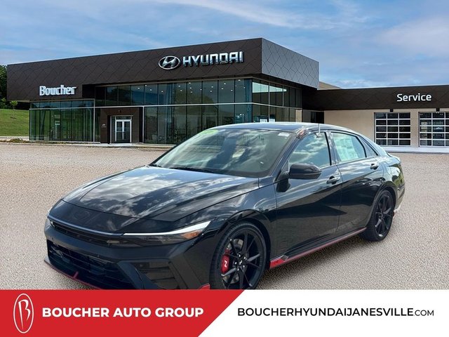 2026 Hyundai ELANTRA N Base