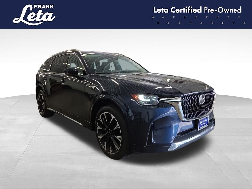 Used 2024 Deep Crystal Blue Mica Mazda  image 9
