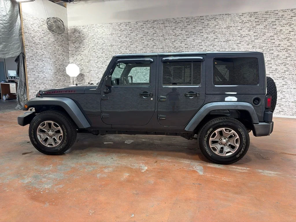 Used 2016 Rhino Clearcoat Jeep Unlimited Rubicon image 4