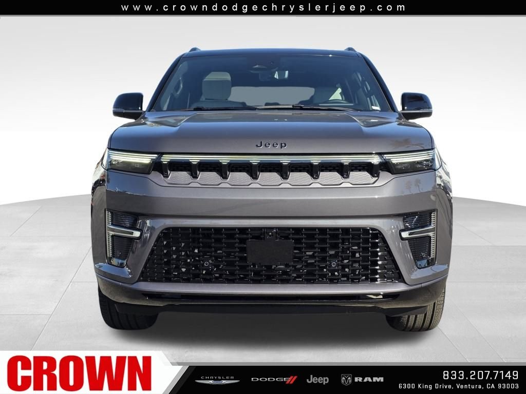 New 2026 Baltic Gray Metallic Clearcoat Jeep Summit Obsidian image 2