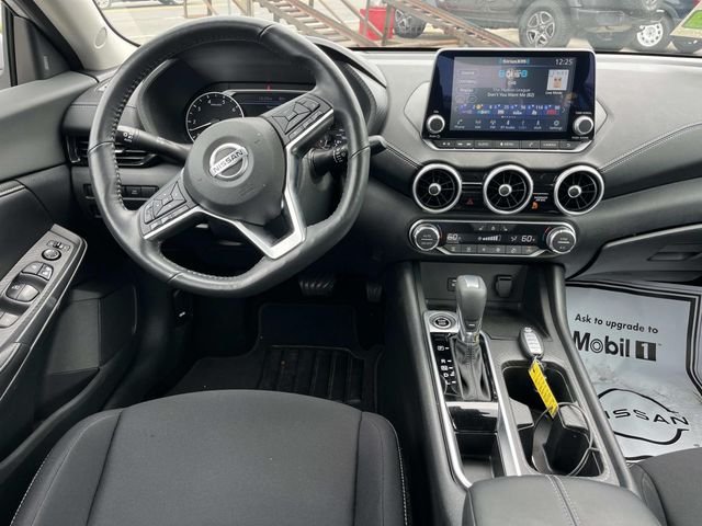 Used 2023 Silver Nissan SV image 12