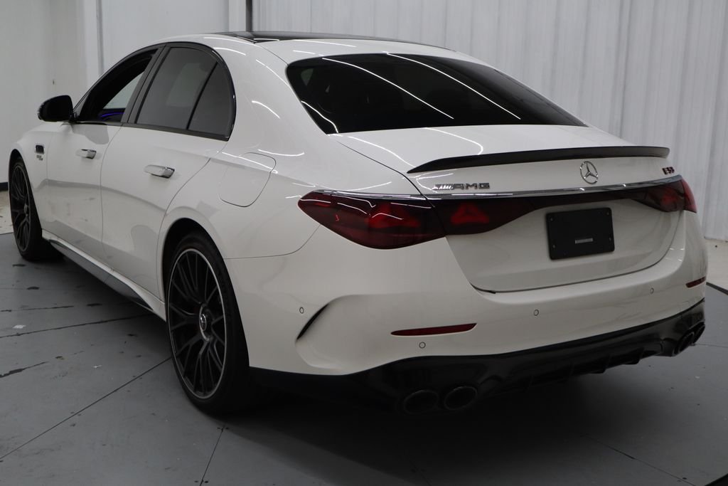 Used 2026 White Mercedes-Benz E 53 AMG® image 5