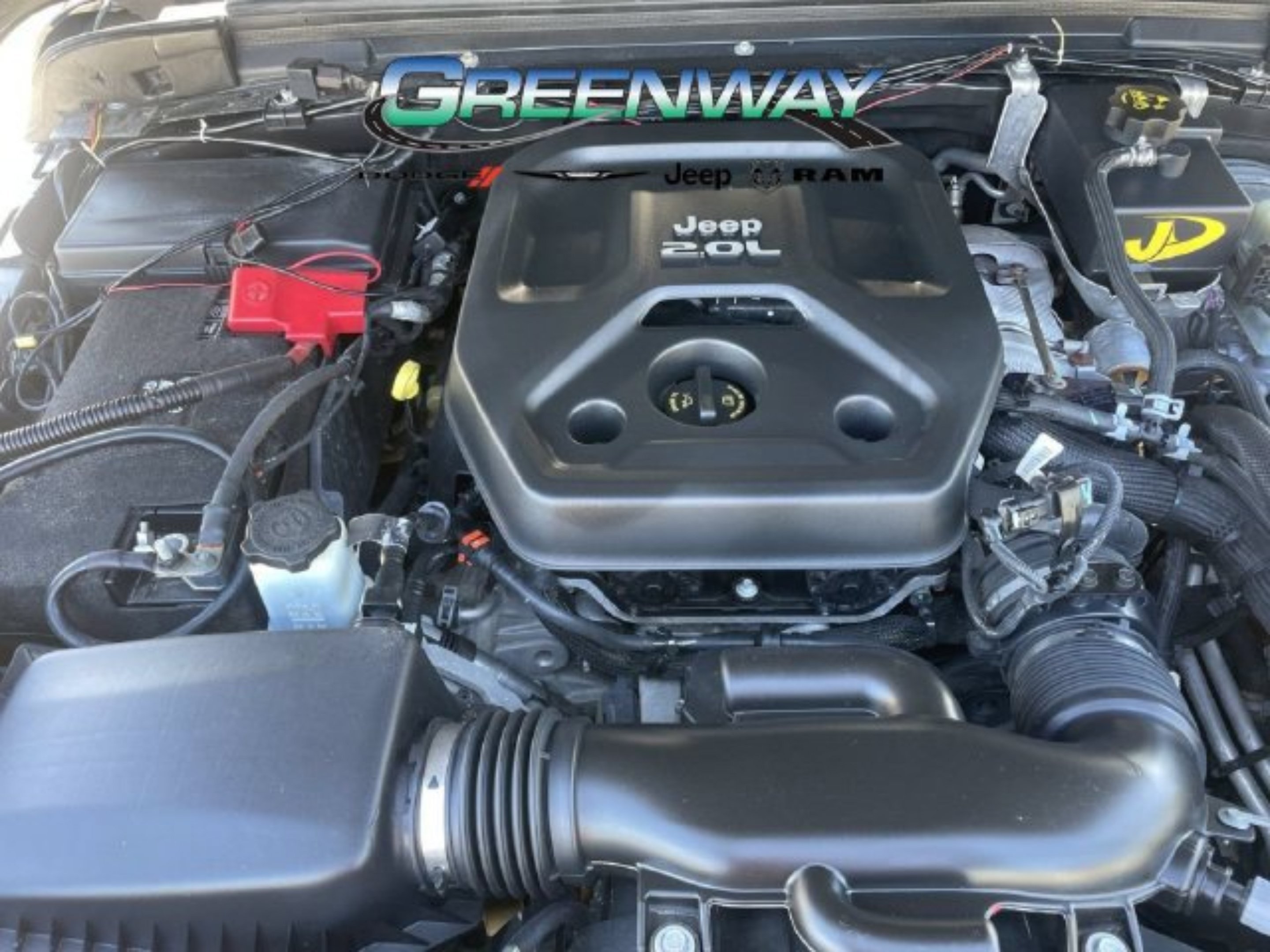 Used 2018 Black Clearcoat Jeep Unlimited Rubicon image 7