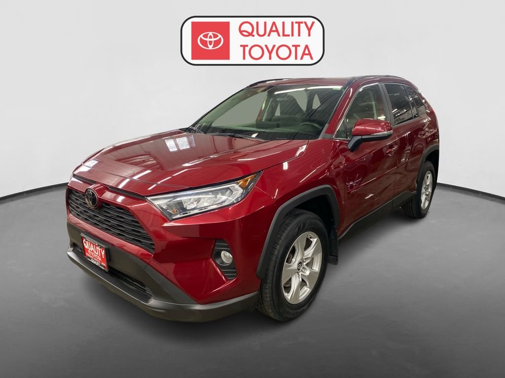 2019 Toyota RAV4 XLE AWD's photo