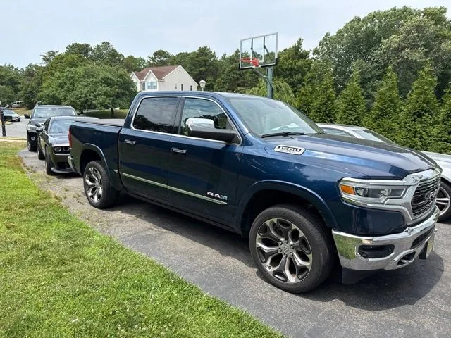 Used 2020 Patriot Blue Pearlcoat Ram Limited image 21
