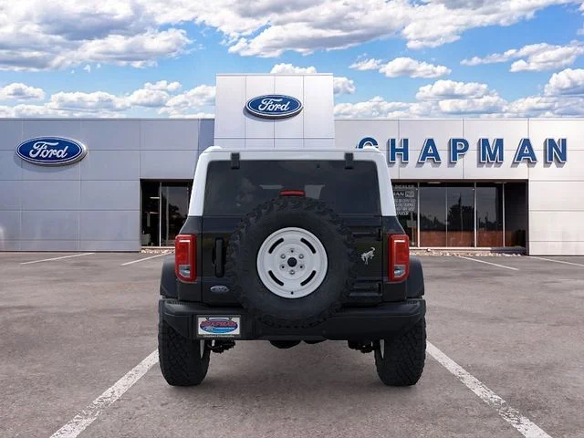 New 2026 Shadow Black Ford Heritage Edition image 5