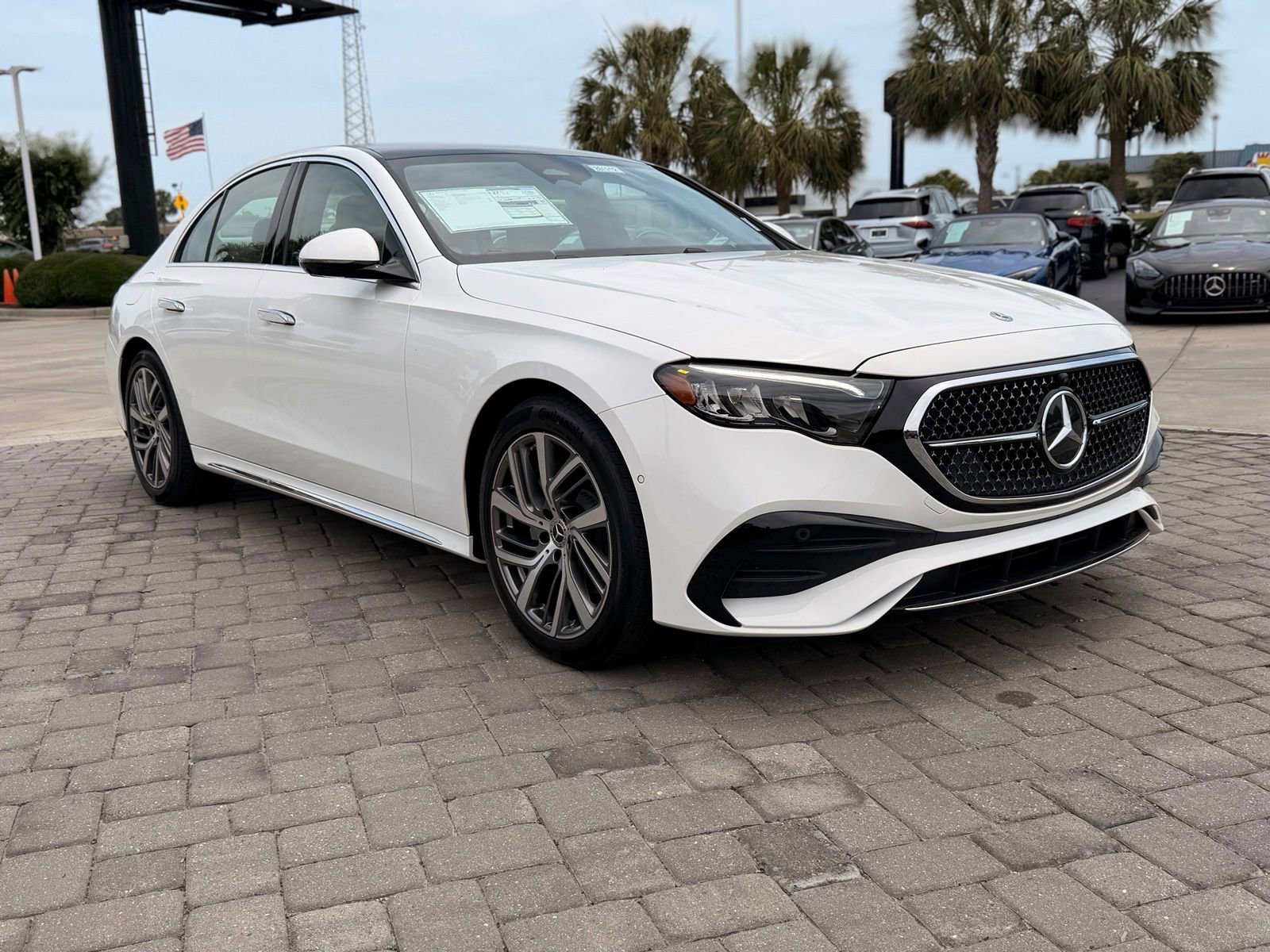 New 2026 Polar White Mercedes-Benz E 350 image 32