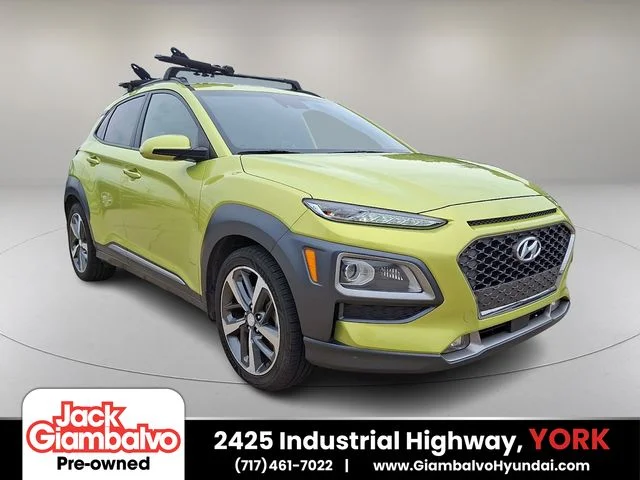 2019 Hyundai Kona Ultimate